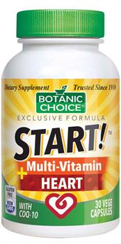 START! Multi-Vitamin + Heart